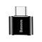 Фото - Адаптер Baseus USB-C-USB Black (CATOTG-01) | click.ua