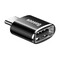 Фото - Адаптер Baseus USB-C-USB Black (CATOTG-01) | click.ua