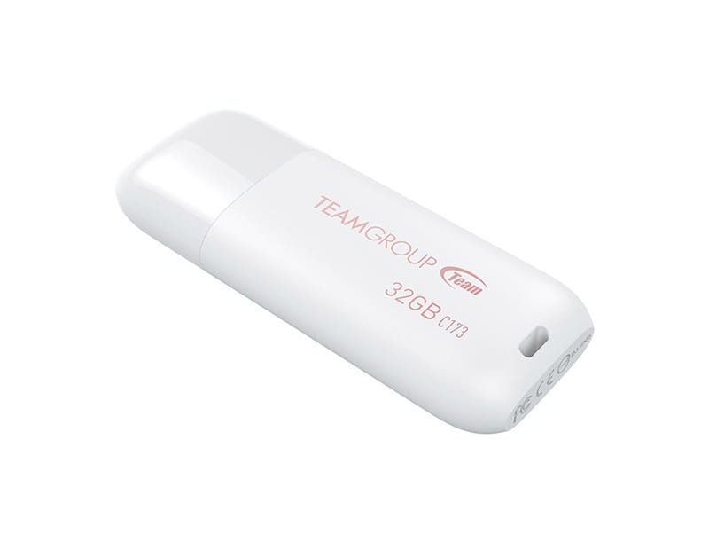 Флеш-накопичувач USB 32GB Team C173 Pearl White (TC17332GW01)