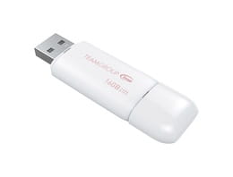 Флеш-накопичувач USB 16GB Team C173 Pearl White (TC17316GW01)