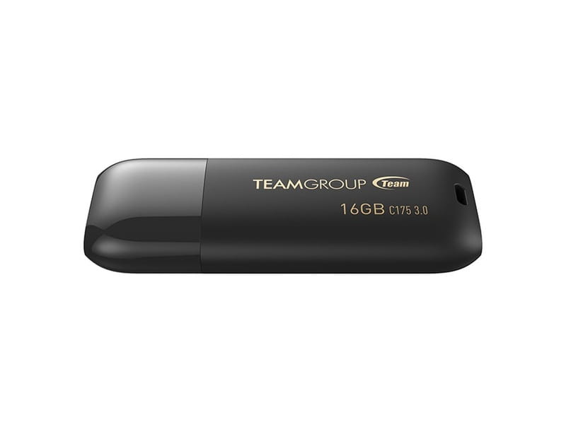 Флеш-накопитель USB3.1 16GB Team C175 Pearl Black (TC175316GB01)