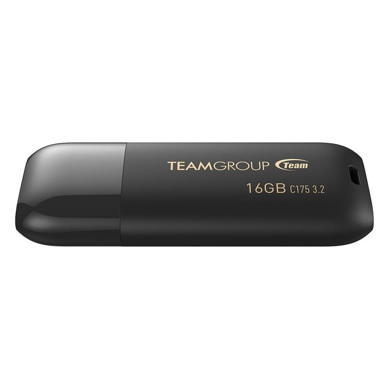 Флеш-накопичувач USB3.1 16GB Team C175 Pearl Black (TC175316GB01)