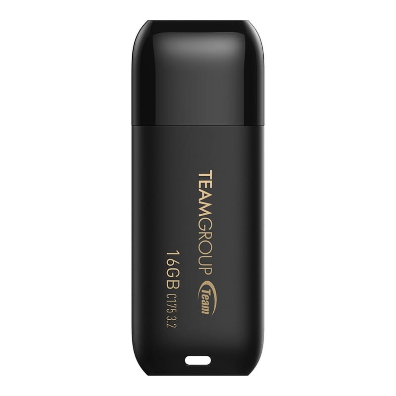 Флеш-накопичувач USB3.1 16GB Team C175 Pearl Black (TC175316GB01)