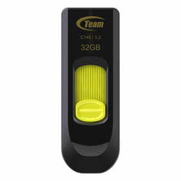 Флеш-накопичувач USB3.0  32Gb Team C145 Yellow (TC145332GY01)
