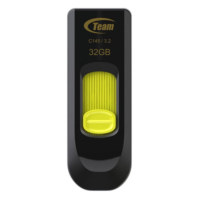 Флеш-накопичувач USB3.0  32Gb Team C145 Yellow (TC145332GY01)