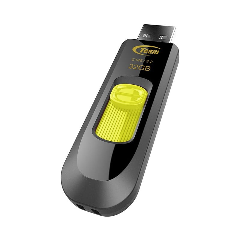 Флеш-накопичувач USB3.0  32Gb Team C145 Yellow (TC145332GY01)