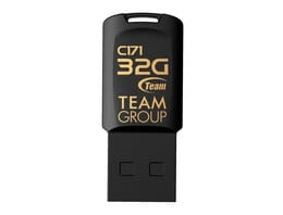 Флеш-накопитель USB 32GB Team C171 Black (TC17132GB01)