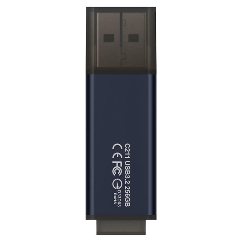 Флеш-накопитель USB3.2 128GB Team C211 Blue (TC2113128GL01)