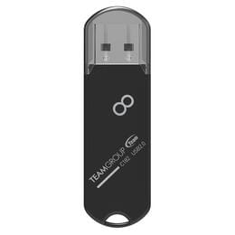 Флеш-накопичувач USB  8GB Team C182 Black (TC1828GB01)