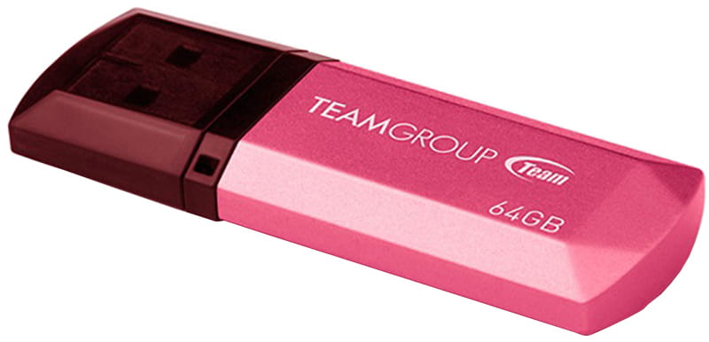 Флеш-накопитель USB 64Gb Team C153 Pink (TC15364GK01)