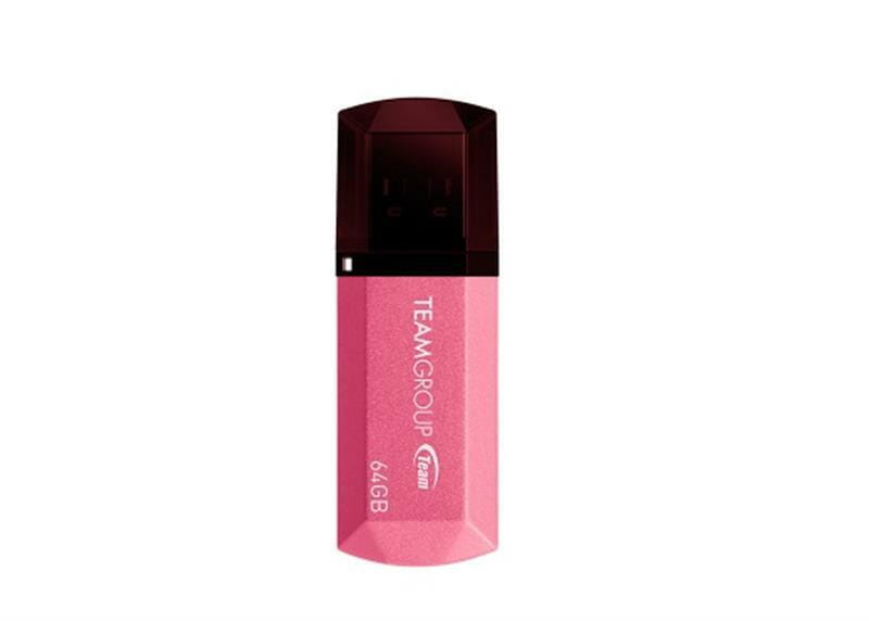 Флеш-накопитель USB 64Gb Team C153 Pink (TC15364GK01)