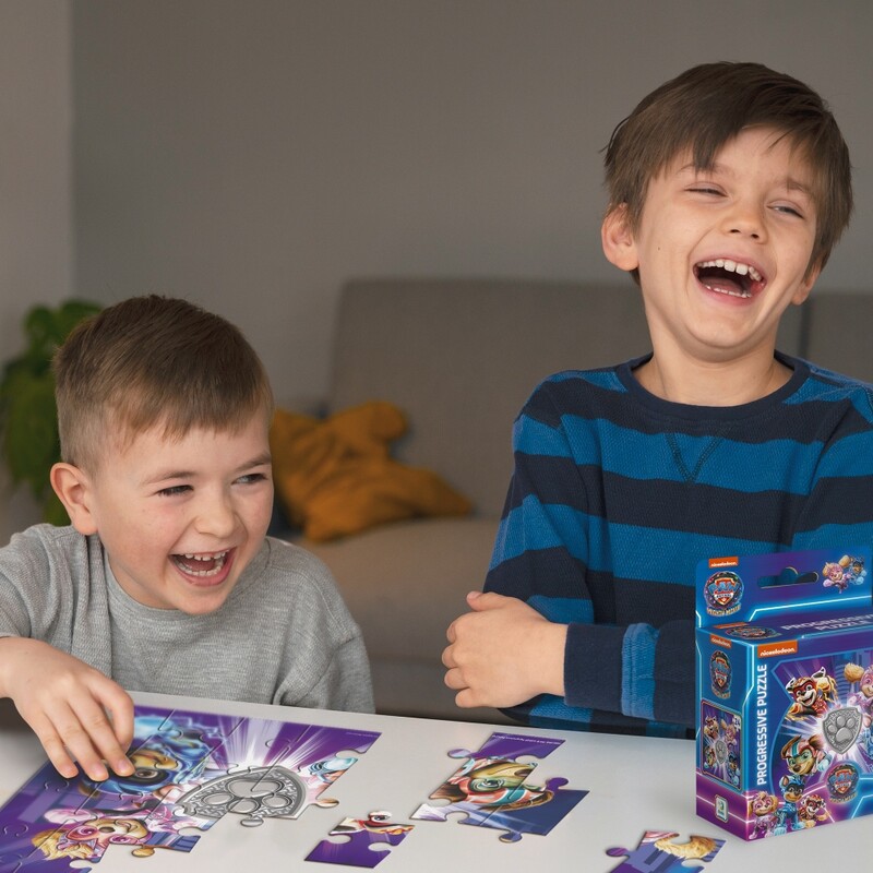 Пазл DoDo Paw Patrol. Могучие герои (200470)