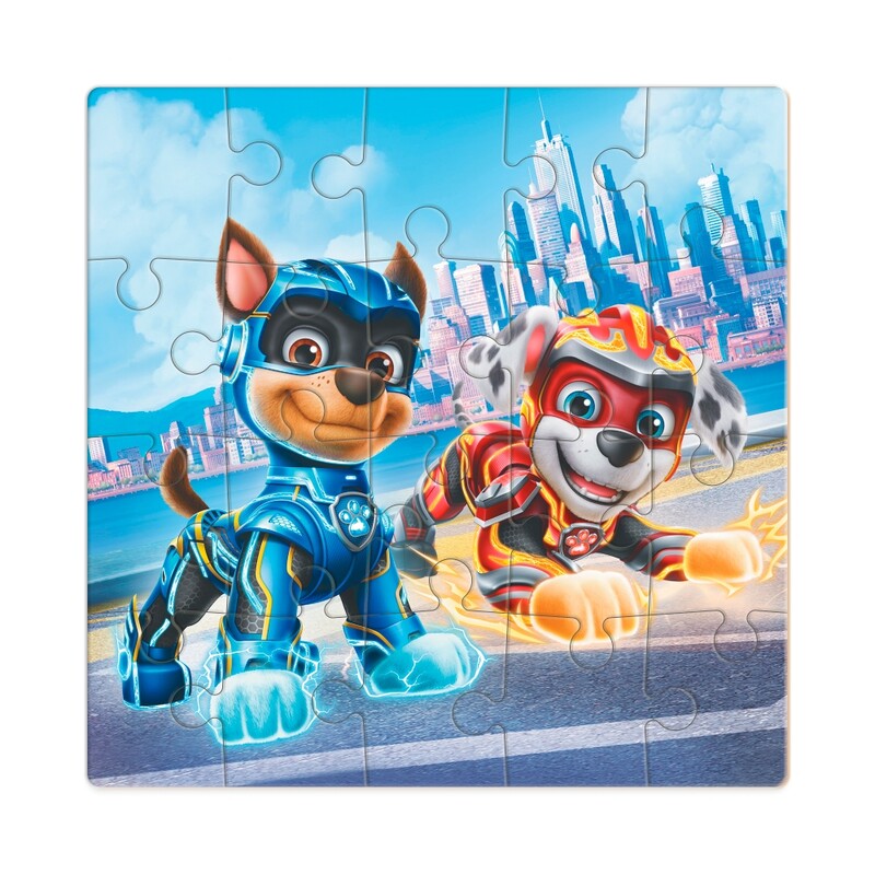 Пазл DoDo Paw Patrol. Гонщик и Маршал (200469)