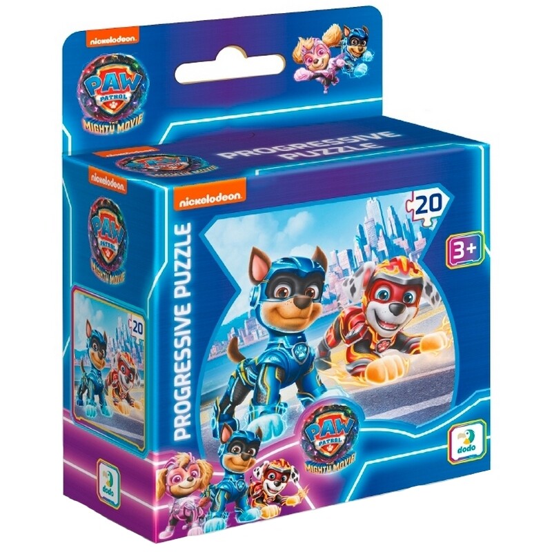 Пазл DoDo Paw Patrol. Гонщик и Маршал (200469)