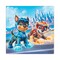 Фото - Пазл DoDo Paw Patrol. Гонщик и Маршал (200469) | click.ua