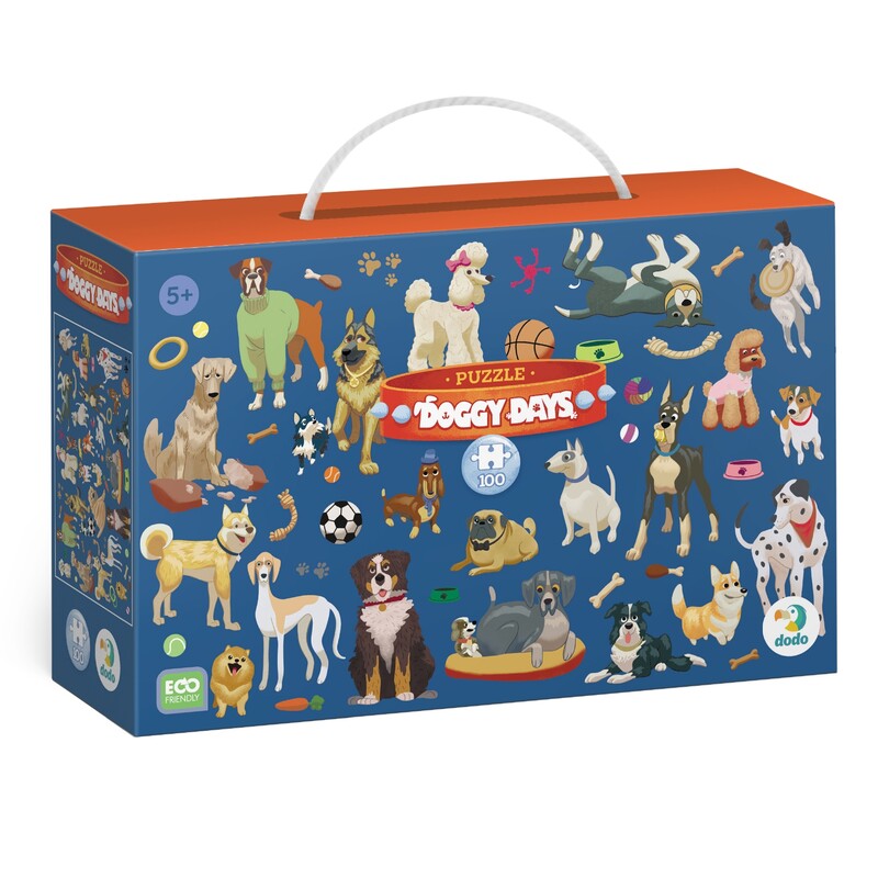 Пазл DoDo Собачьи будни (300627)