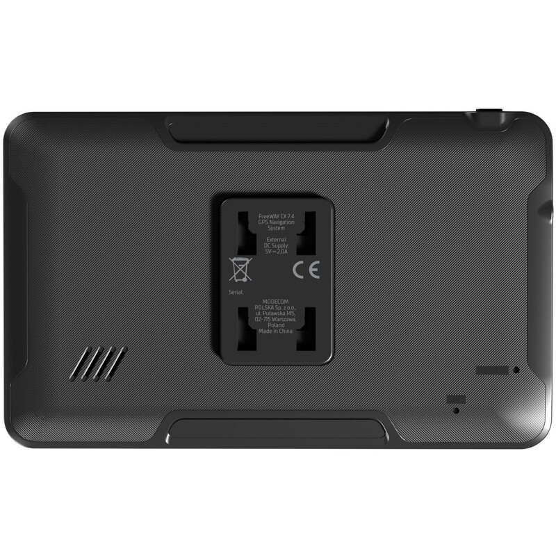 Авто GPS-навигатор ModeCom Device FreeWAY CX 7.4 MapFactor (NAV-FREEWAYCX74-MF-EU)