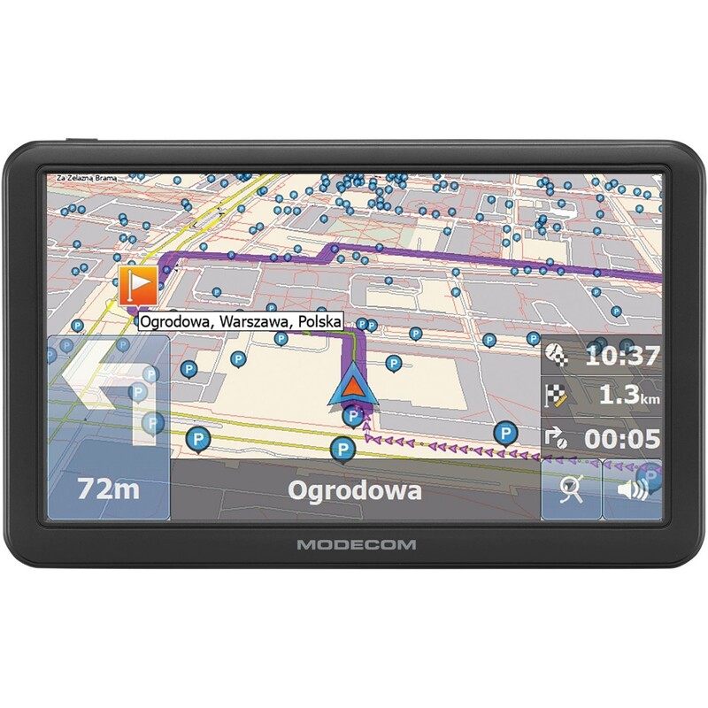 Авто GPS-навигатор ModeCom Device FreeWAY CX 7.4 MapFactor (NAV-FREEWAYCX74-MF-EU)