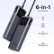 Фото - USB-хаб Ugreen CM888 USB Type-C - 2xUSB 3.2 Gen 2, 2xUSB-C 3.2 Gen 2, HDMI, PD (35998) | click.ua