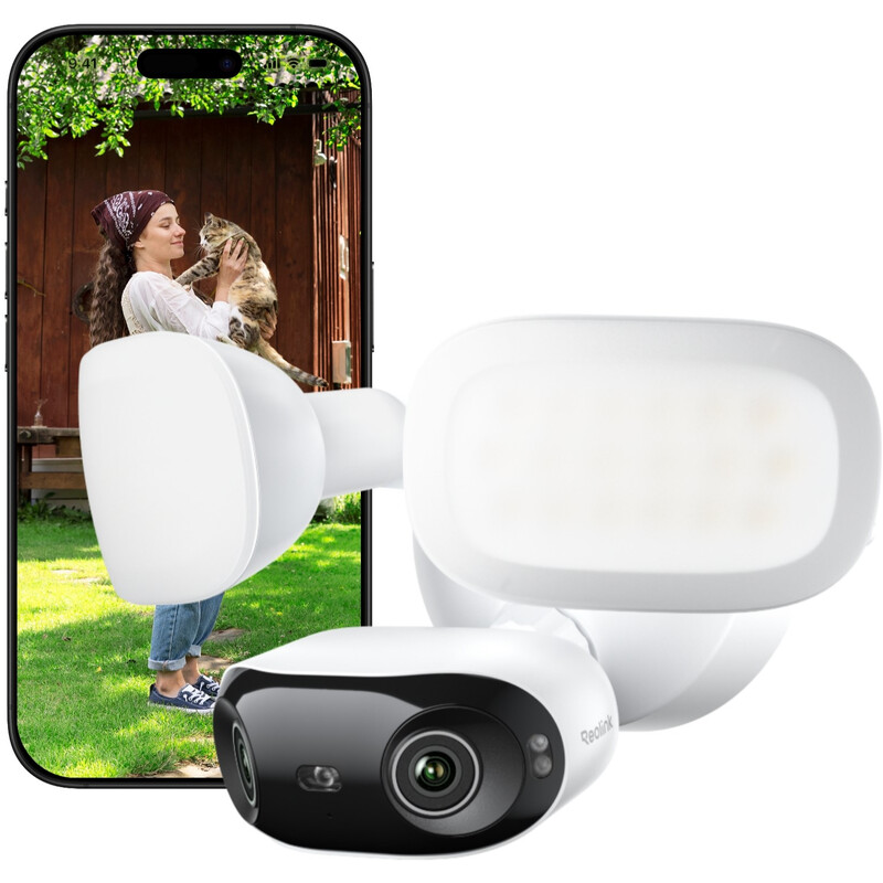 IP-камера Reolink Floodlight Series F751W 8МП 180° Wi-Fi