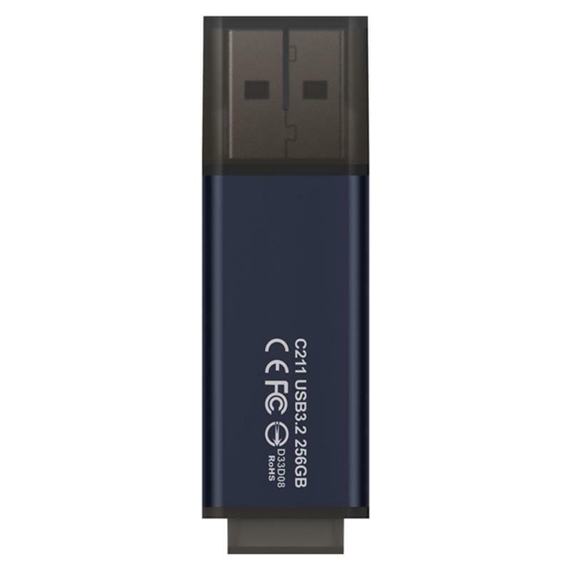 Флеш-накопитель USB3.2 32GB Team C211 Blue (TC211332GL01)