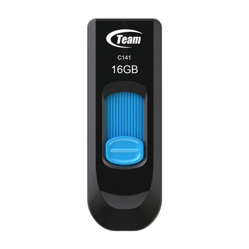 Флеш-накопичувач USB 16Gb Team C141 Blue (TC14116GL01)