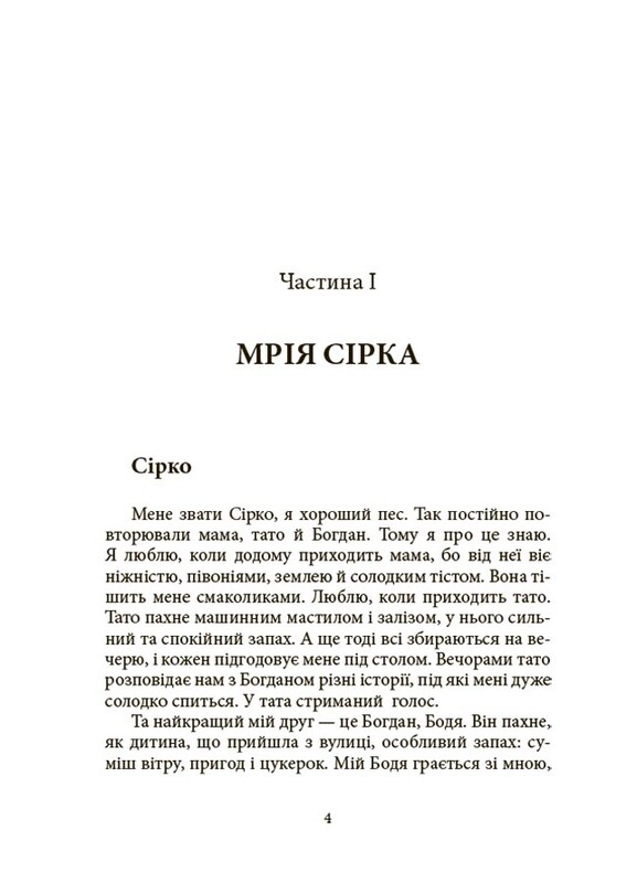 Мрія Сірка. Оповідання для дітей про людяність, сміливість і здійснення мрій / Катерина Дубойська
