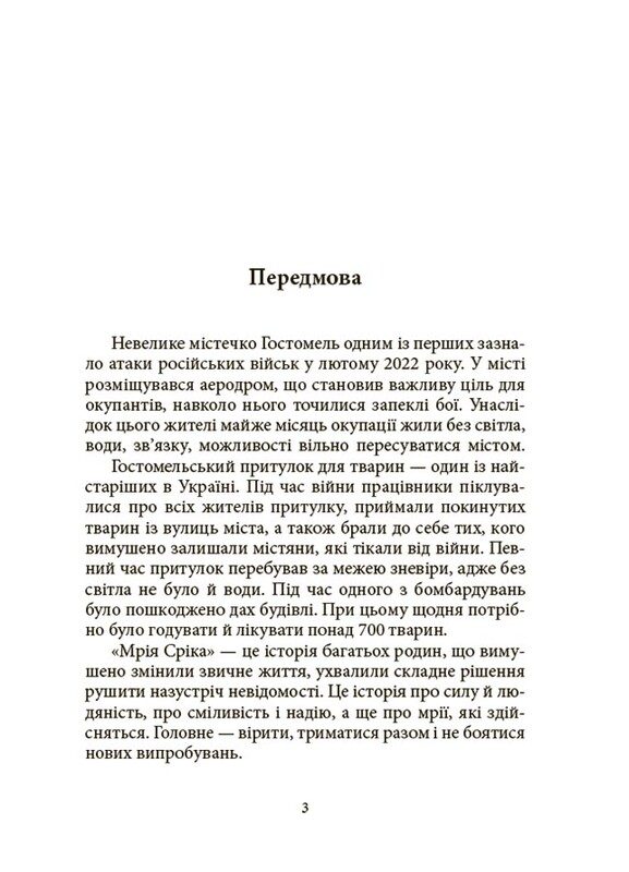 Мрія Сірка. Оповідання для дітей про людяність, сміливість і здійснення мрій / Катерина Дубойська