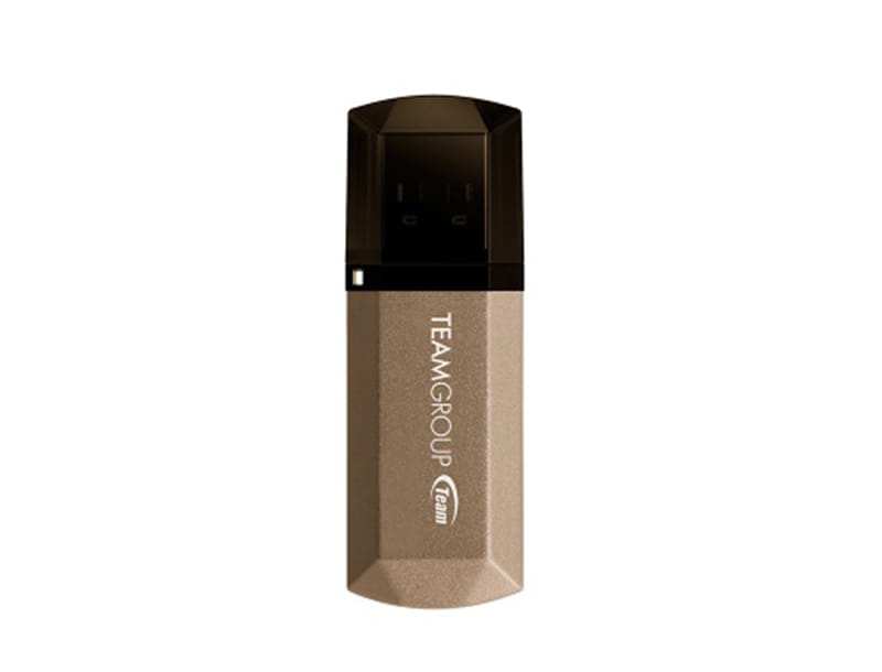 Флеш-накопитель USB3.0  64GB Team C155 Golden (TC155364GD01)