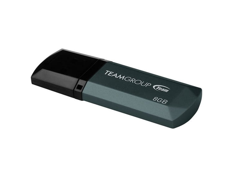 Флеш-накопичувач USB   8GB Team C153 Black (TC1538GB01)