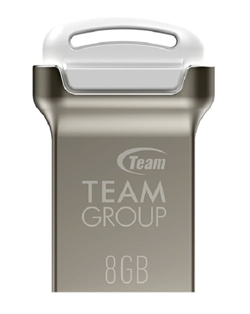 Флеш-накопитель USB  8GB Team C161 White (TC1618GW01)