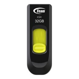 Флеш-накопитель USB 32GB Team C141 Yellow (TC14132GY01)