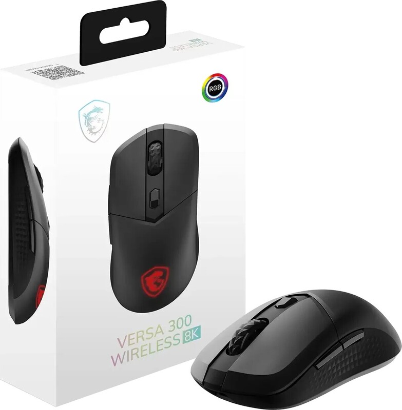 Мышь MSI Versa 300 Wireless Black (VERSA 300 W 8K)