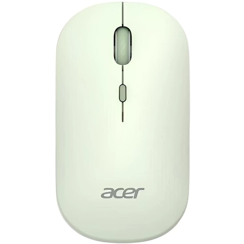 Мышь Acer USB Optical AMR130 Green (GP.MCE11.04D)