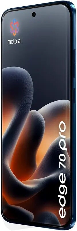 Смартфон Motorola Moto Edge 70 Pro 8/256GB Titan (Dark Blue) (PBC20087RS)
