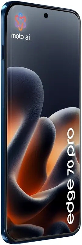 Смартфон Motorola Moto Edge 70 Pro 8/256GB Titan (Dark Blue) (PBC20087RS)
