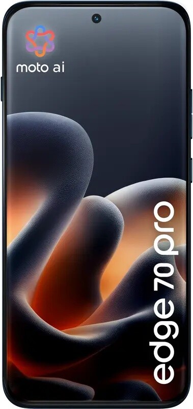 Смартфон Motorola Moto Edge 70 Pro 8/256GB Titan (Dark Blue) (PBC20087RS)