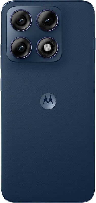 Смартфон Motorola Moto Edge 70 Pro 8/256GB Titan (Dark Blue) (PBC20087RS)