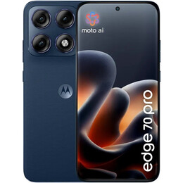 Смартфон Motorola Moto Edge 70 Pro 8/256GB Titan (Dark Blue) (PBC20087RS)
