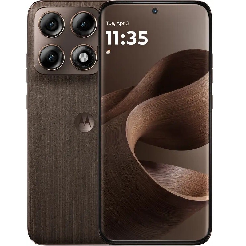 Смартфон Motorola Moto Edge 70 Pro 8/256GB Chicory Coffee (PBC20086RS)