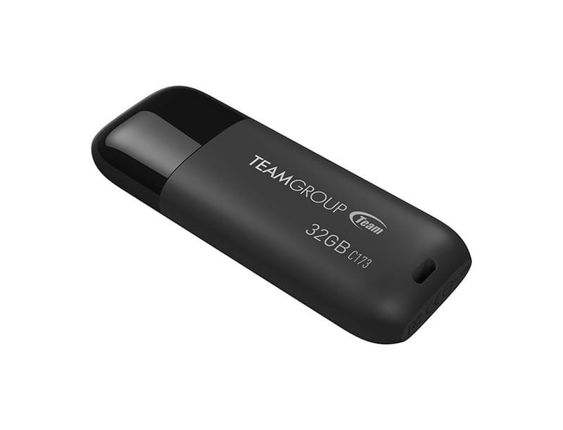 Флеш-накопитель USB 32GB Team C173 Pearl Black (TC17332GB01)