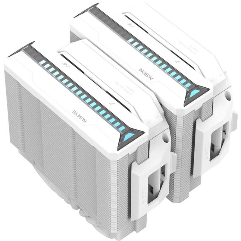 Кулер процессорный Alseye W700 Pro White (AS.01.08.0025)