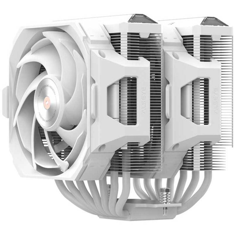 Кулер процессорный Alseye W700 Pro White (AS.01.08.0025)