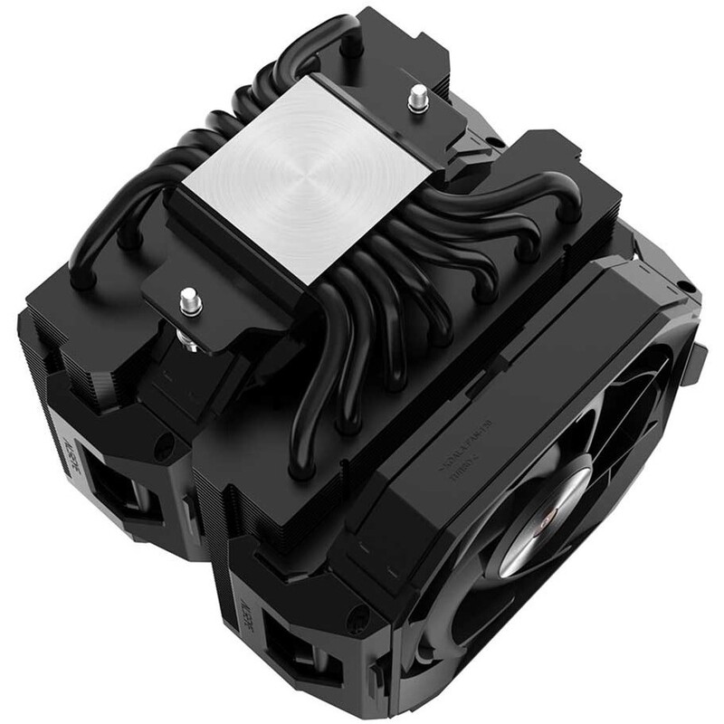 Кулер процесорний Alseye W700 Pro Black (AS.01.08.0024)