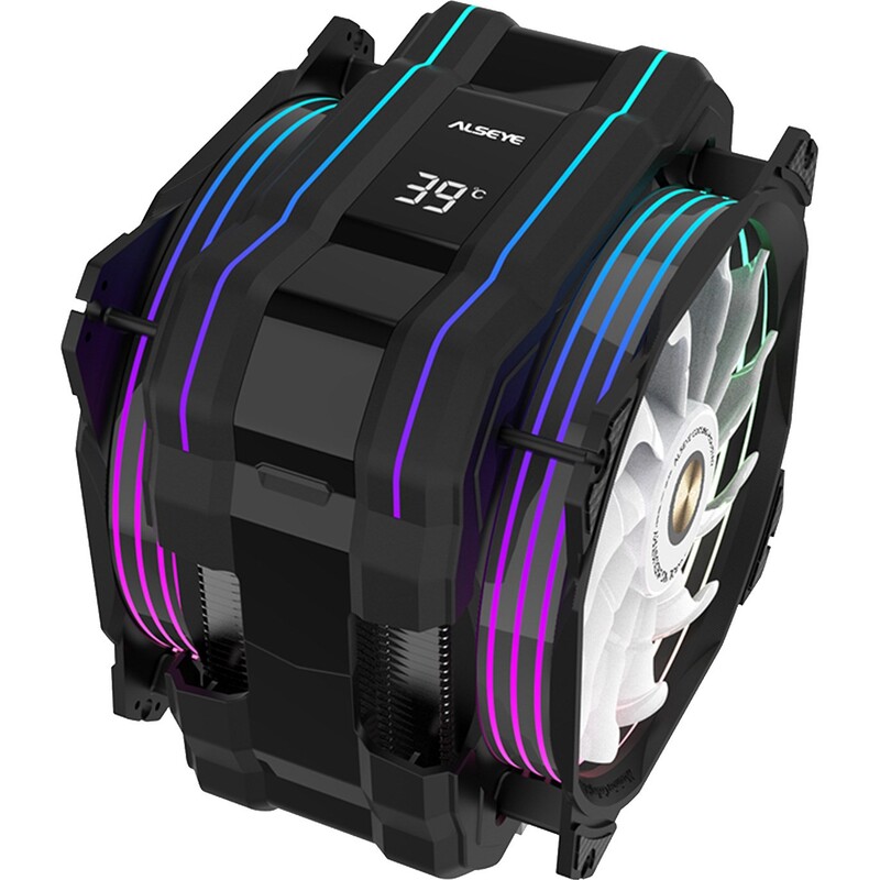 Кулер процесорний Alseye M120D-B-Plus II (AS.01.01.0052)