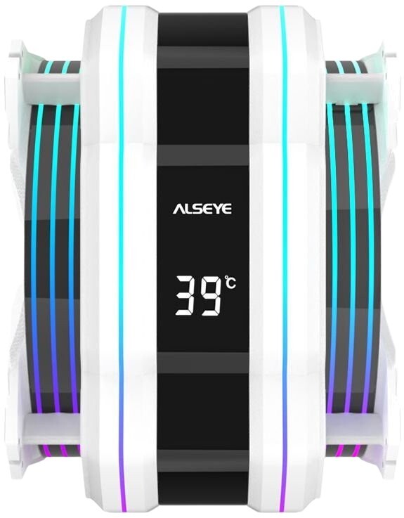 Кулер процессорный Alseye M120D-W-Plus II (AS.01.01.0051)