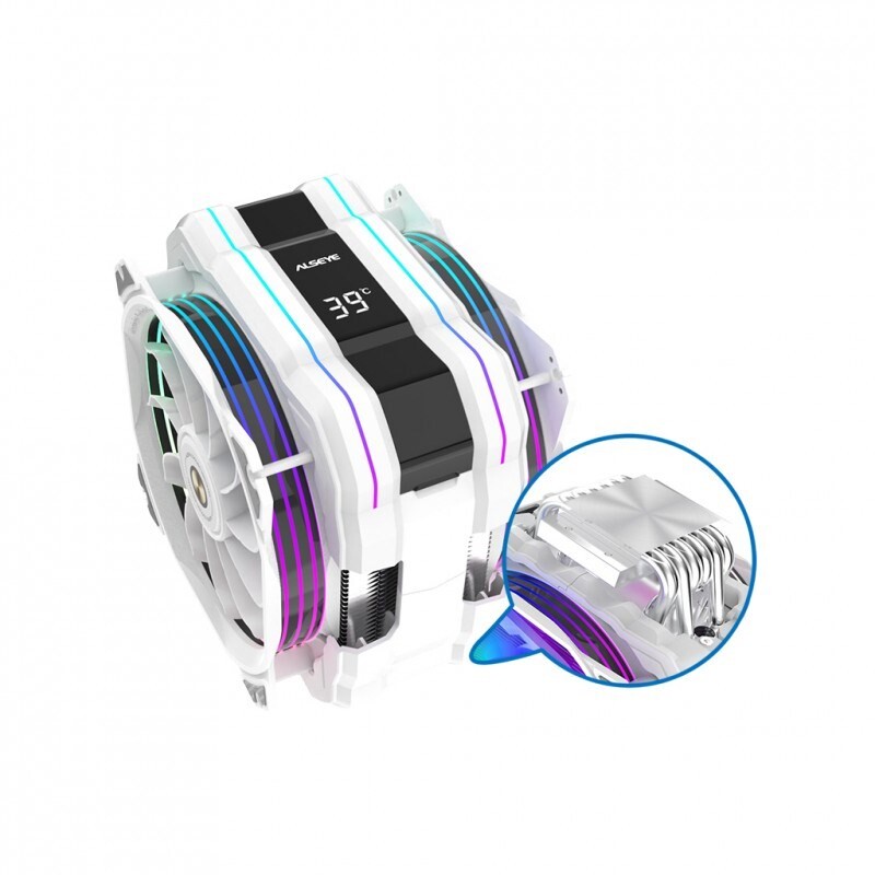 Кулер процессорный Alseye M120D-W-Plus II (AS.01.01.0051)