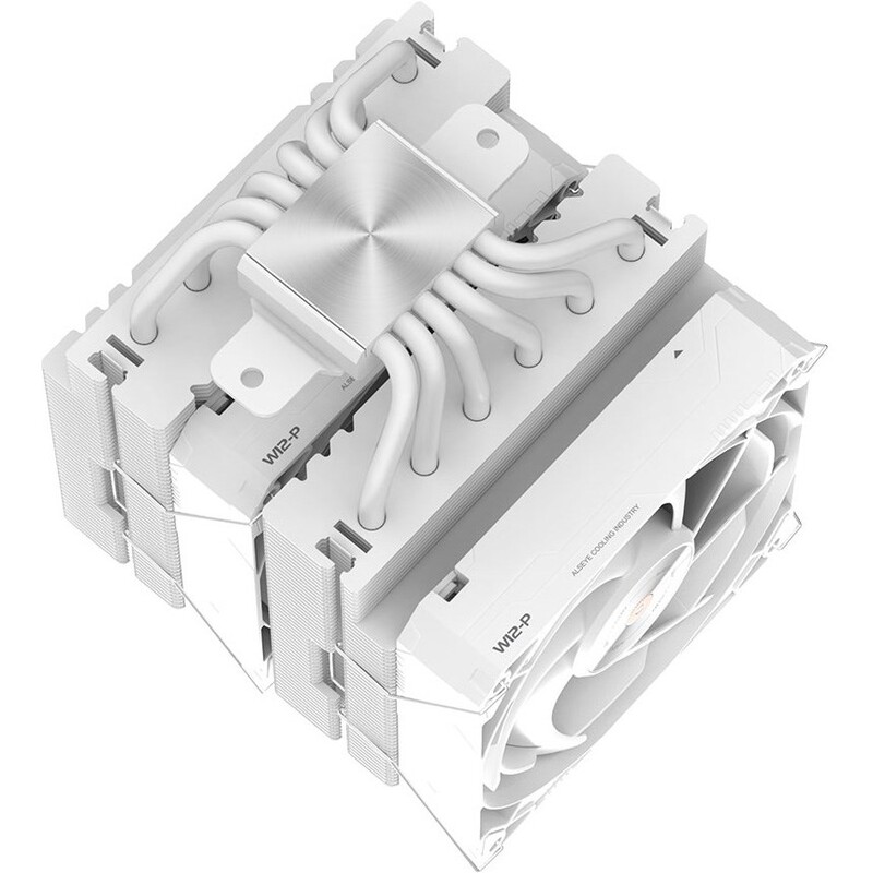 Кулер процесорний Alseye Q120DT Plus White (AS.01.11.0012)