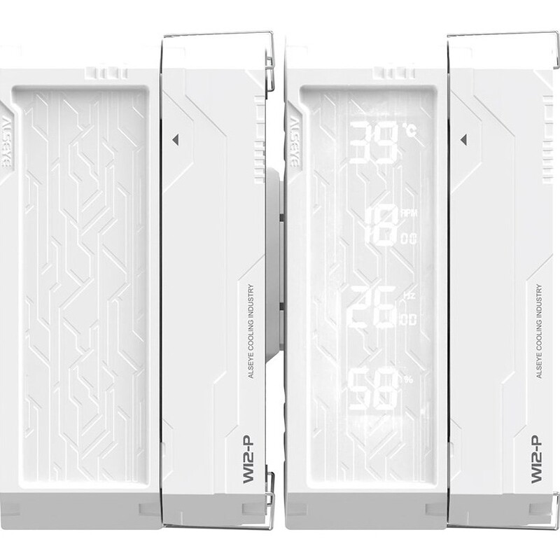 Кулер процесорний Alseye Q120DT Plus White (AS.01.11.0012)
