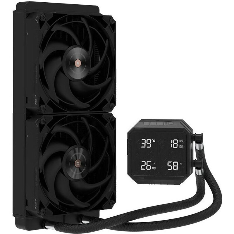 Система водяного охолодження Alseye Q240 Plus Black (AS.02.11.0021)
